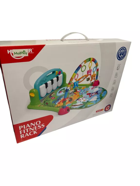 INTERAKTYWNA MATA EDUKACYJNA PIANO FITNESS RACK OKAZJA!
