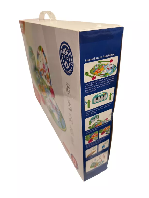 INTERAKTYWNA MATA EDUKACYJNA PIANO FITNESS RACK OKAZJA!