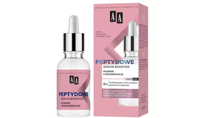 PEPTYDOWE SERUM BOOSTER KOJENIE I REGENRACJA DZIEŃ/NOC 5900116106519