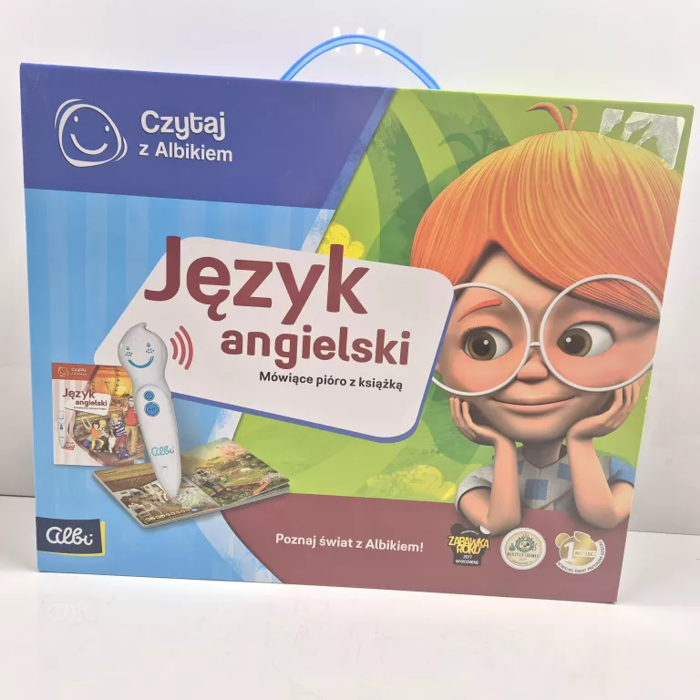 CZYTAJ Z ALBIKIEM. JĘZYK ANGIELSKI