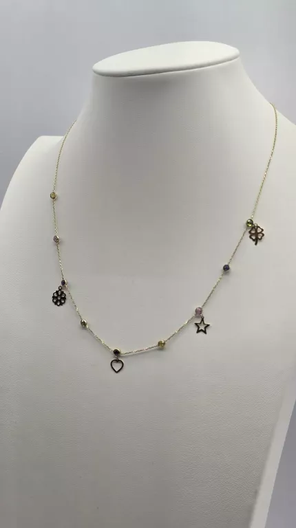 sliczny-zloty-lancuszek-rozne-zawieszki-w-240-dl46-cm-dworcowa-16-plock