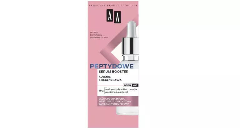 PEPTYDOWE SERUM BOOSTER KOJENIE I REGENRACJA DZIEŃ/NOC 5900116106519