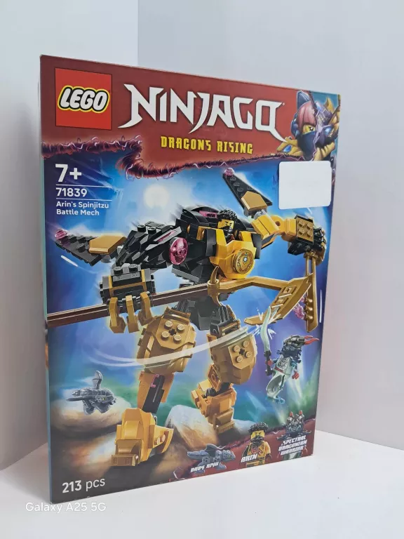 KLOCKI LEGO NINJAGO 71839