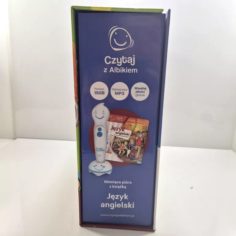 CZYTAJ Z ALBIKIEM. JĘZYK ANGIELSKI