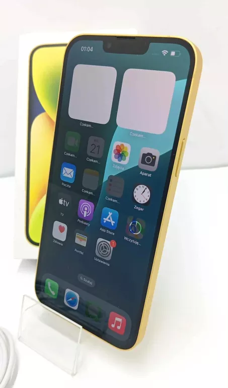 TELEFON IPHONE 14 PLUS/ 256GB 100%KONDYCJA BATERII