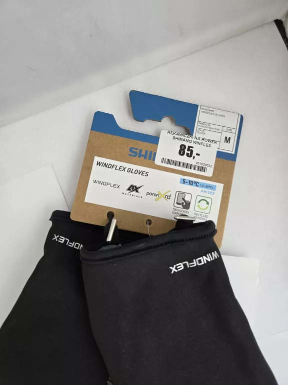 RĘKAWICZKI NA ROWER SHIMANO WINFLEX