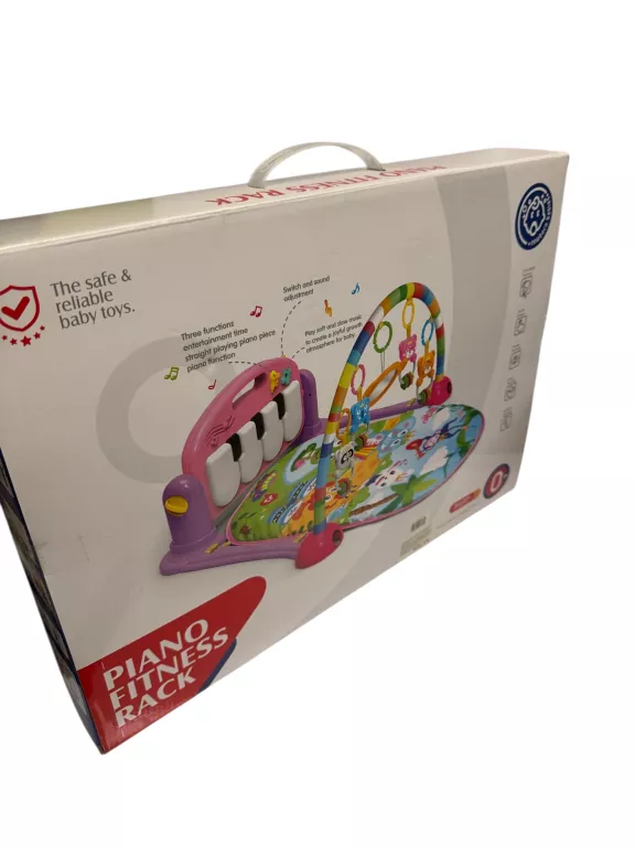 INTERAKTYWNA MATA EDUKACYJNA PIANO FITNESS RACK OKAZJA!
