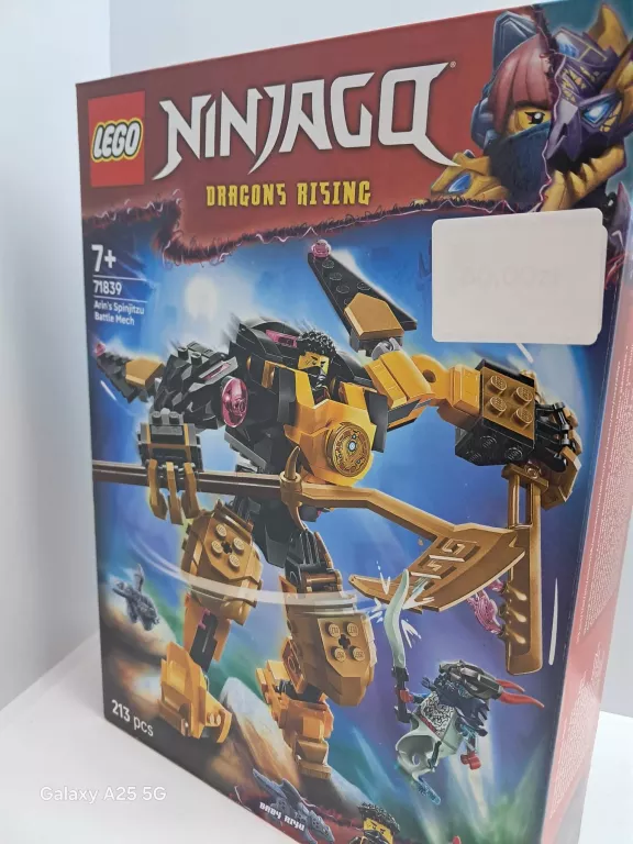 KLOCKI LEGO NINJAGO 71839