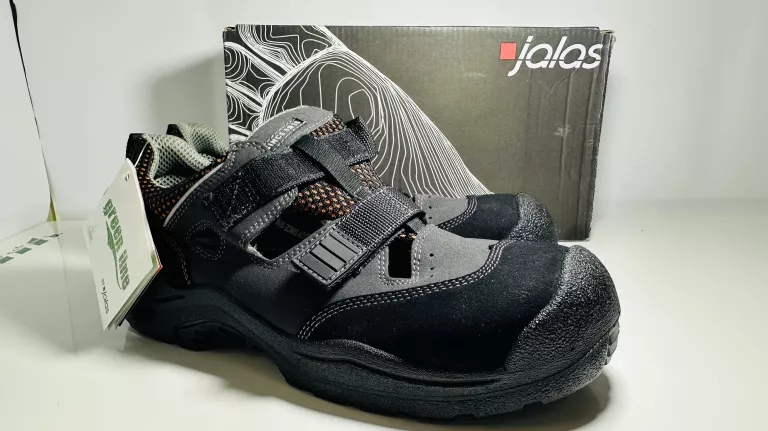 BUTY ROBOCZE JALAS 6418 BIO, GREEN LINE S1, P, SRC ROZ. 44 WARTO OKAZJA