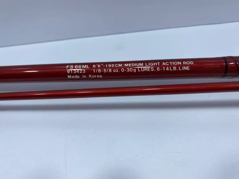 WĘDKA ABU GARCIA 195CM 0-30G. ODBIÓR OSOBISTY!!!
