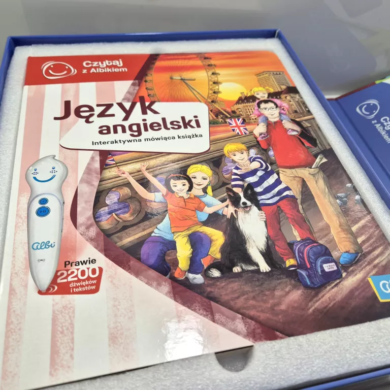 CZYTAJ Z ALBIKIEM. JĘZYK ANGIELSKI