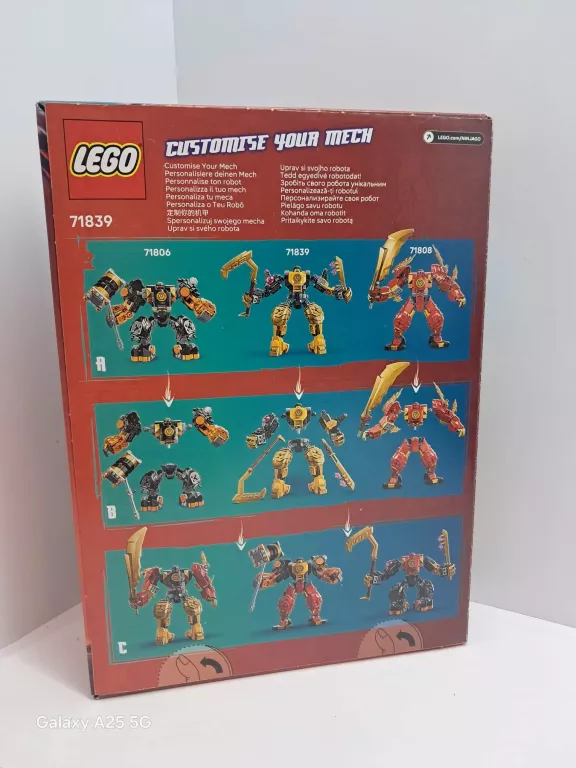 KLOCKI LEGO NINJAGO 71839
