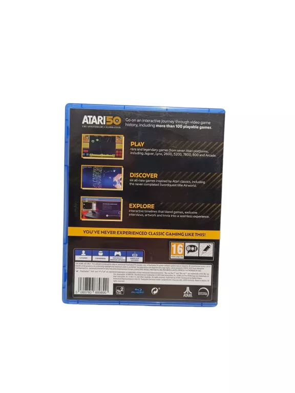 GRA PLAYSTATION 4 ATARI 50