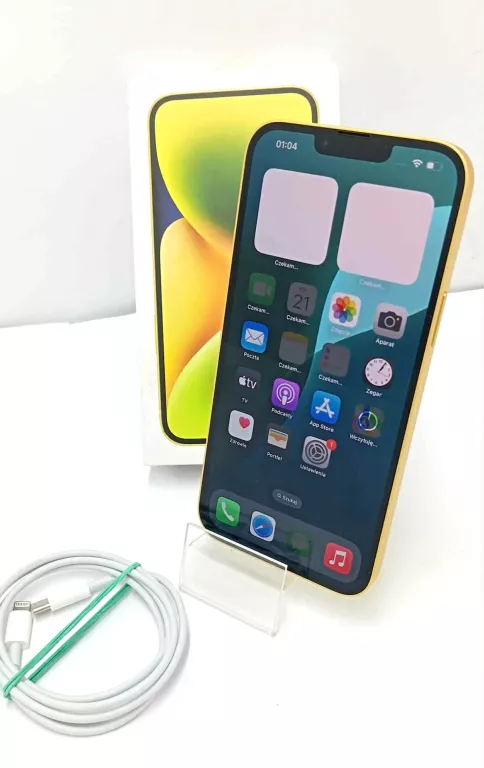TELEFON IPHONE 14 PLUS/ 256GB 100%KONDYCJA BATERII