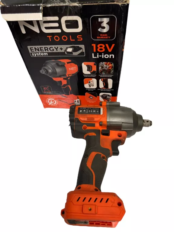 KLUCZ UDAROWY NEO TOOLS 04-608 BODY GWARANCJA!!