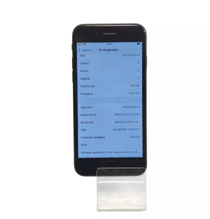 TELEFON IPHONE 8 64GB 78%