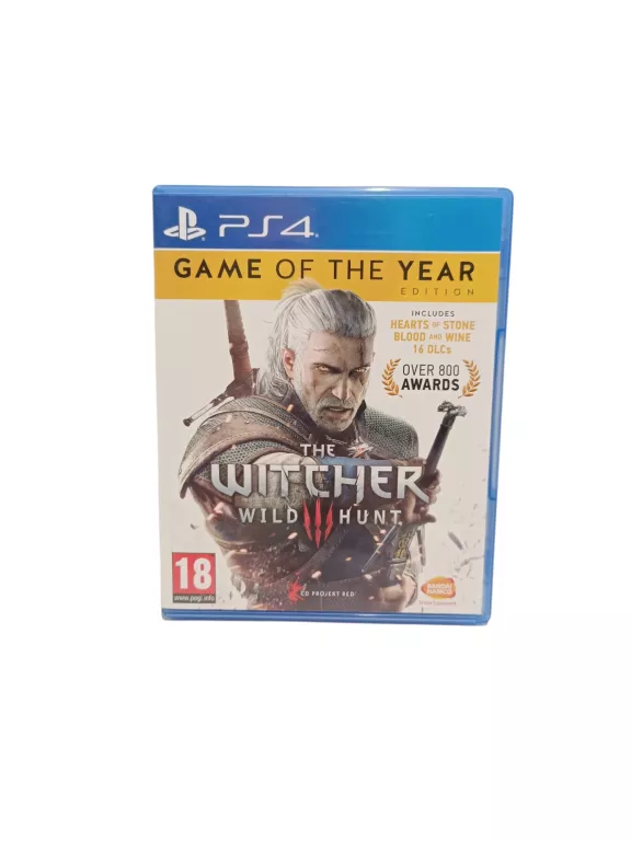 WIEDŹMIN 3 GAME OF THE YEAR EDITION