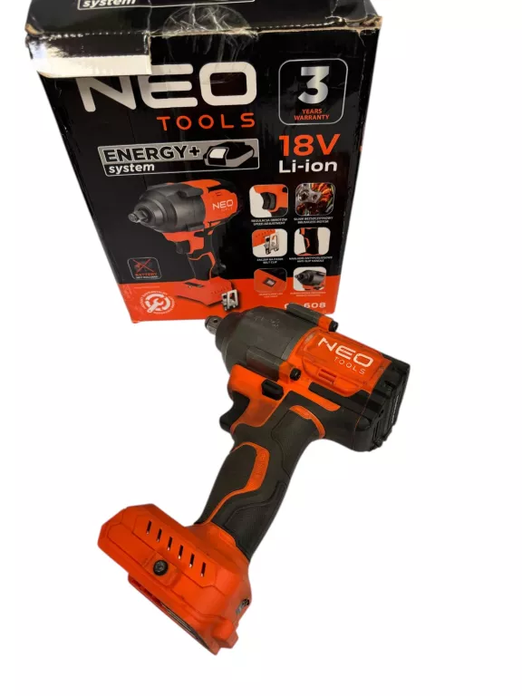 KLUCZ UDAROWY NEO TOOLS 04-608 BODY GWARANCJA!!