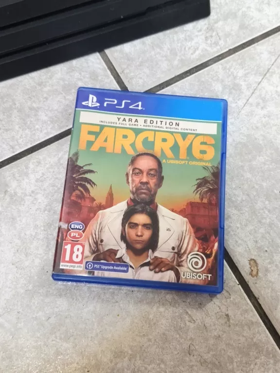 KONSOLA PS4 PRO 1 TB -2 PADY + GRA