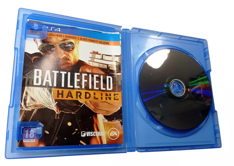 GRA BATTLEFIELD HARDLINE PS4