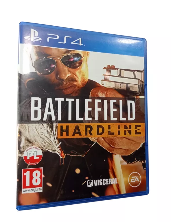 GRA BATTLEFIELD HARDLINE PS4