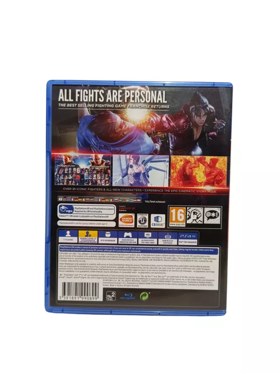 GRA PLAYSTATION 4 TEKKEN 7
