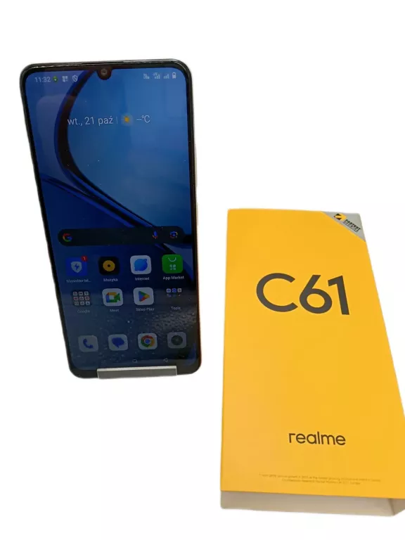 REALME C61 256/6 BG PARAGON POLECAMY