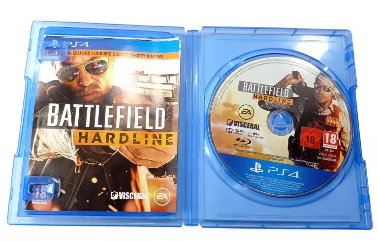 GRA BATTLEFIELD HARDLINE PS4