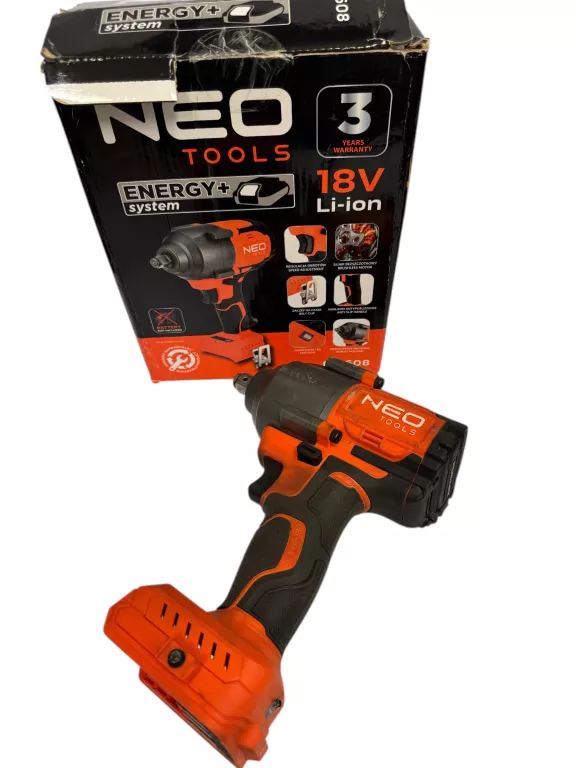 KLUCZ UDAROWY NEO TOOLS 04-608 BODY GWARANCJA!!