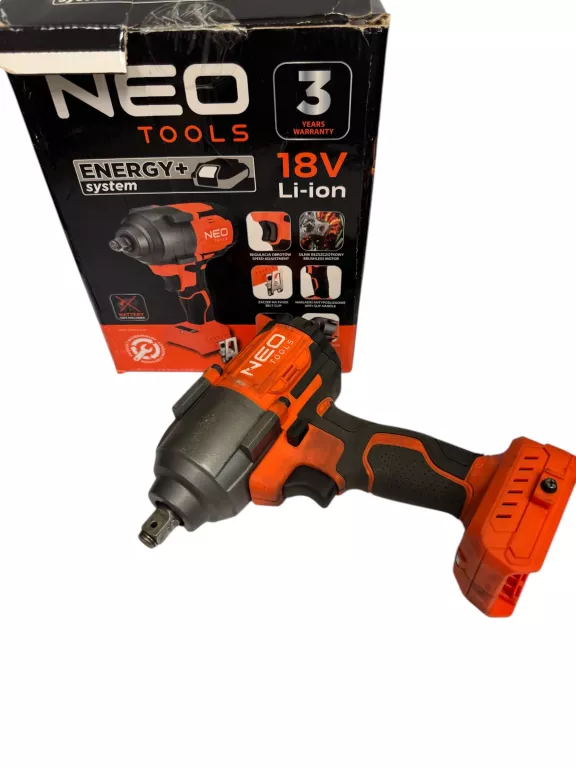 KLUCZ UDAROWY NEO TOOLS 04-608 BODY GWARANCJA!!