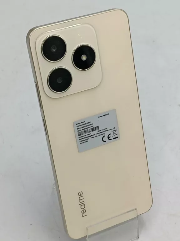 REALME C61 256/6 BG PARAGON POLECAMY