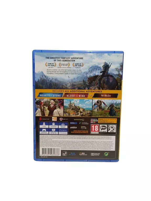 WIEDŹMIN 3 GAME OF THE YEAR EDITION