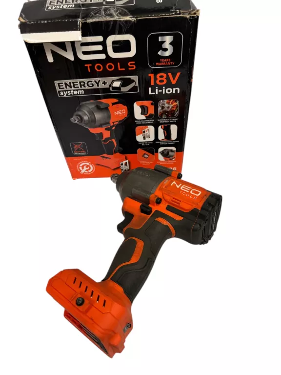 KLUCZ UDAROWY NEO TOOLS 04-608 BODY GWARANCJA!!