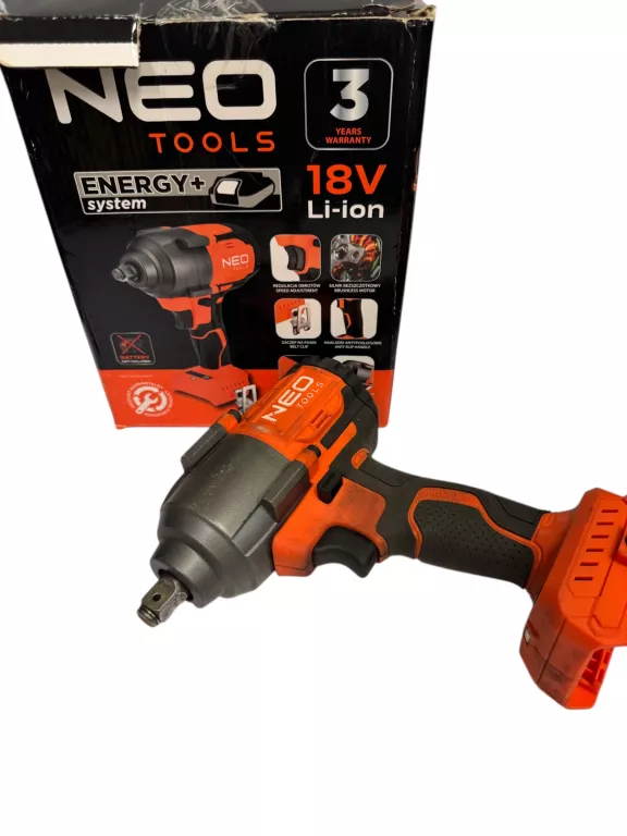 KLUCZ UDAROWY NEO TOOLS 04-608 BODY GWARANCJA!!