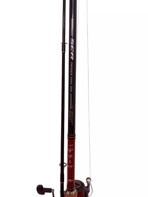 WĘDKA MIKADO SCR ZANDER SPIN 300CM / 10-30G + KOŁOWROTEK CORMORAN RX 6PIF