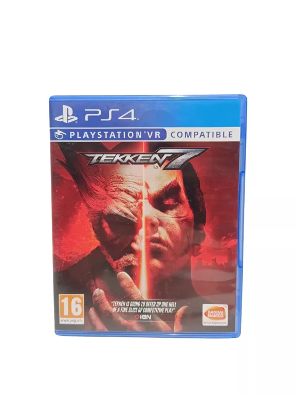 GRA PLAYSTATION 4 TEKKEN 7