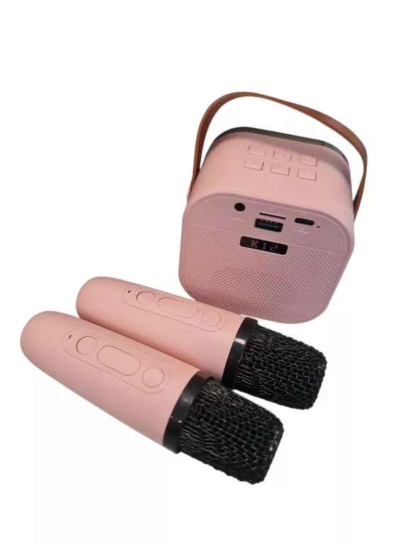 doodoo-mini-zestaw-do-karaoke-2-szt-mikrofonow-glosnik-ean-gtin-5907269730004