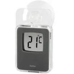 TERMOMETR OKIENNY HAMA IN/OUT SZARY