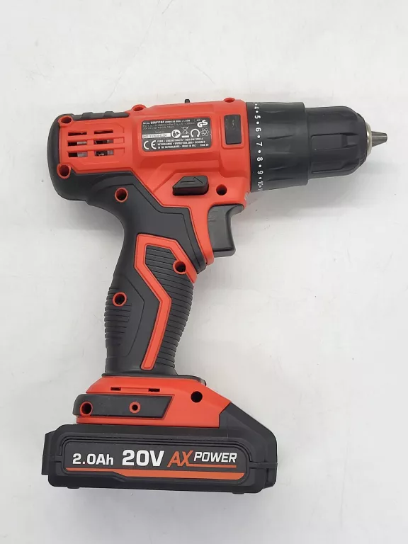 WKRĘTARKA FERM CDM1184 + AKU + ŁAD PUDEŁKO