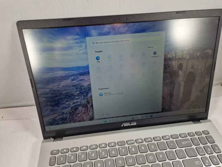 LAPTOP ASUS X509JA I3/8GB/250GB ZASILACZ