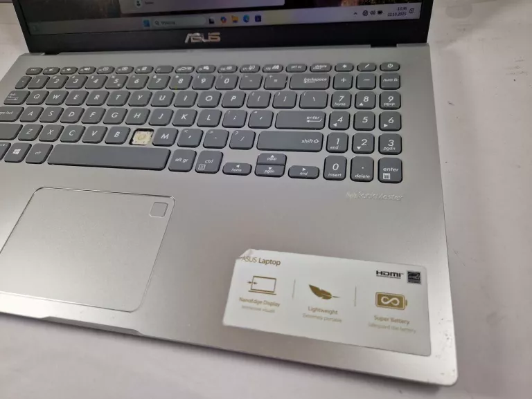 LAPTOP ASUS X509JA I3/8GB/250GB ZASILACZ