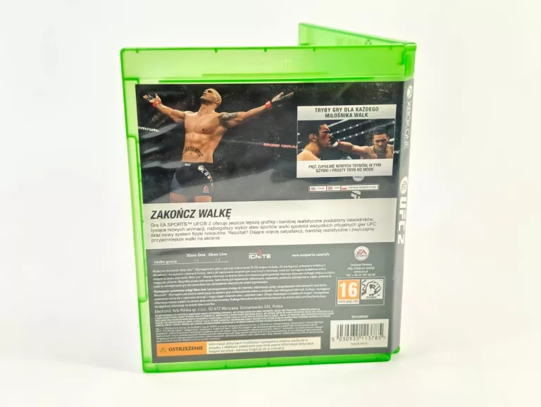 GRA NA KONSOLE UFC 2 XBOX ONE