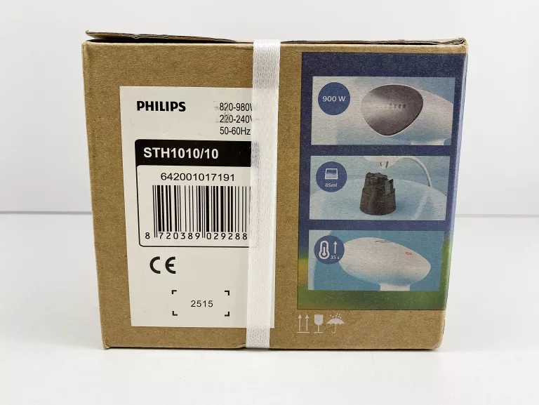 PAROWNICA DO UBRAŃ PHILIPS STH1010/10 BIAŁY