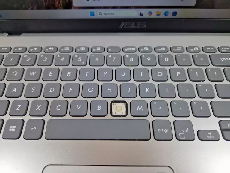 LAPTOP ASUS X509JA I3/8GB/250GB ZASILACZ