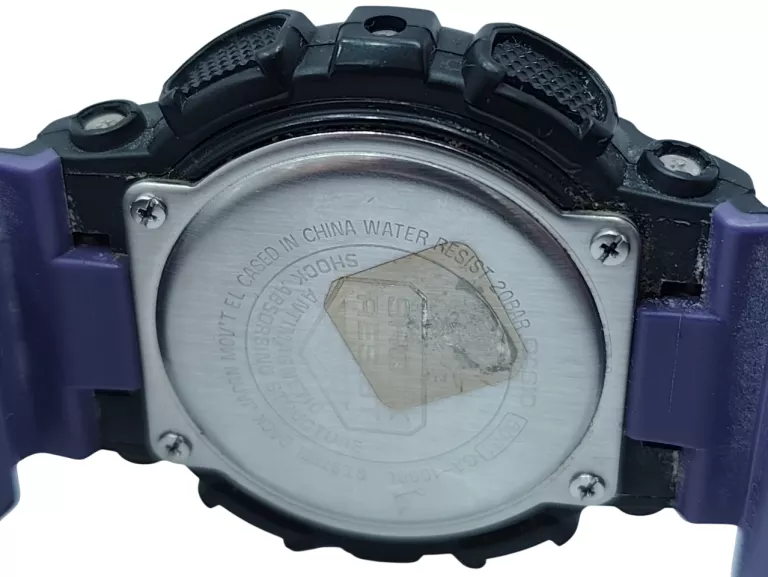 ZEGAREK CASIO G-SHOCK GA-100BL