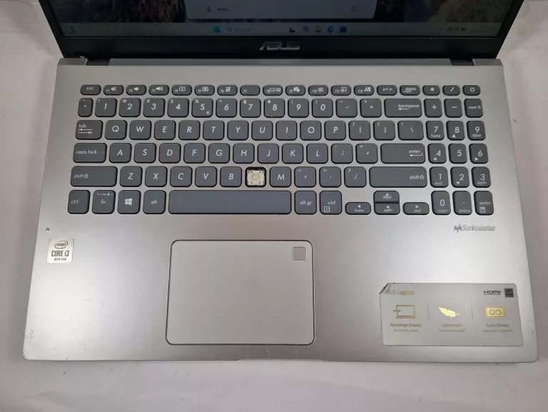 LAPTOP ASUS X509JA I3/8GB/250GB ZASILACZ