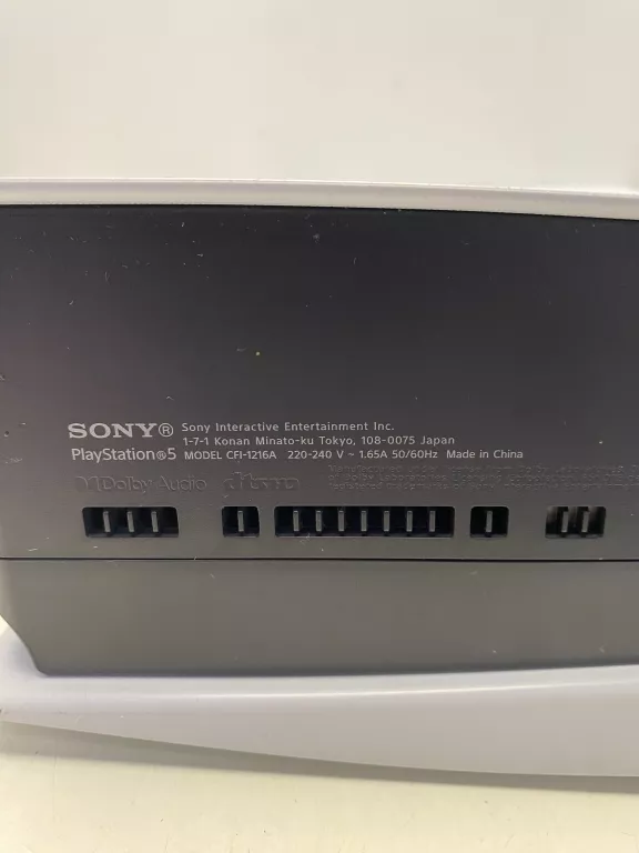 KONSOLA SONY PLAYSTATION 5 PS5 825GB