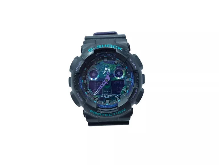 ZEGAREK CASIO G-SHOCK GA-100BL