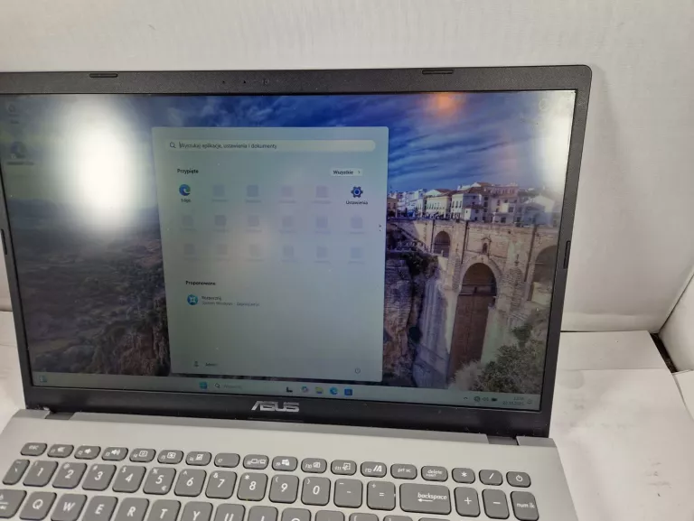 LAPTOP ASUS X509JA I3/8GB/250GB ZASILACZ