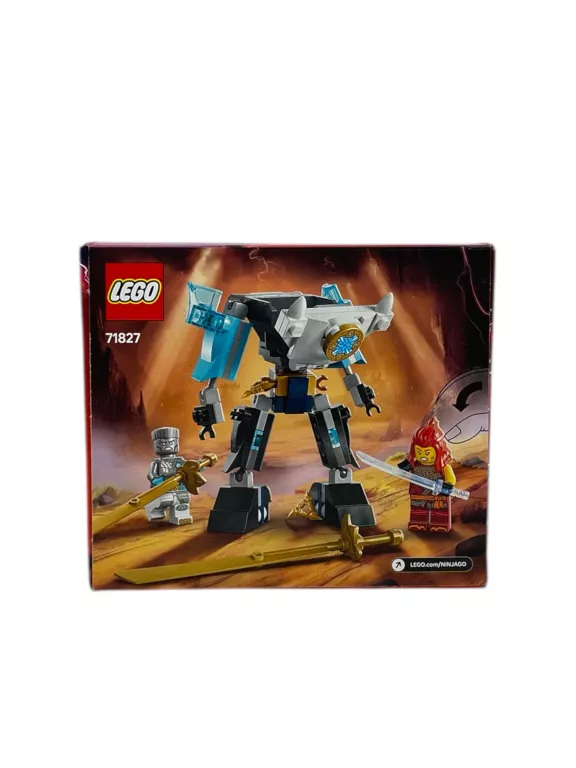 LEGO NINJAGO 71827 MECH W ZBROI BOJOWEJ ZANE'A